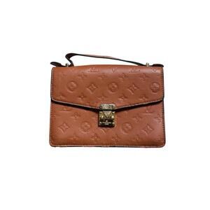 Louis Vuitton Pochette Métis Cognac Monogram Leather